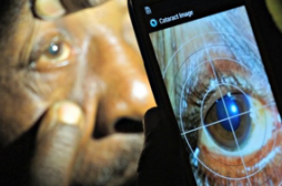 Une application smartphone pour tester la vue 